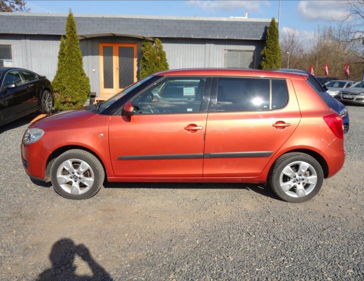 Škoda Fabia Hatchback 1,2 l 44 kw