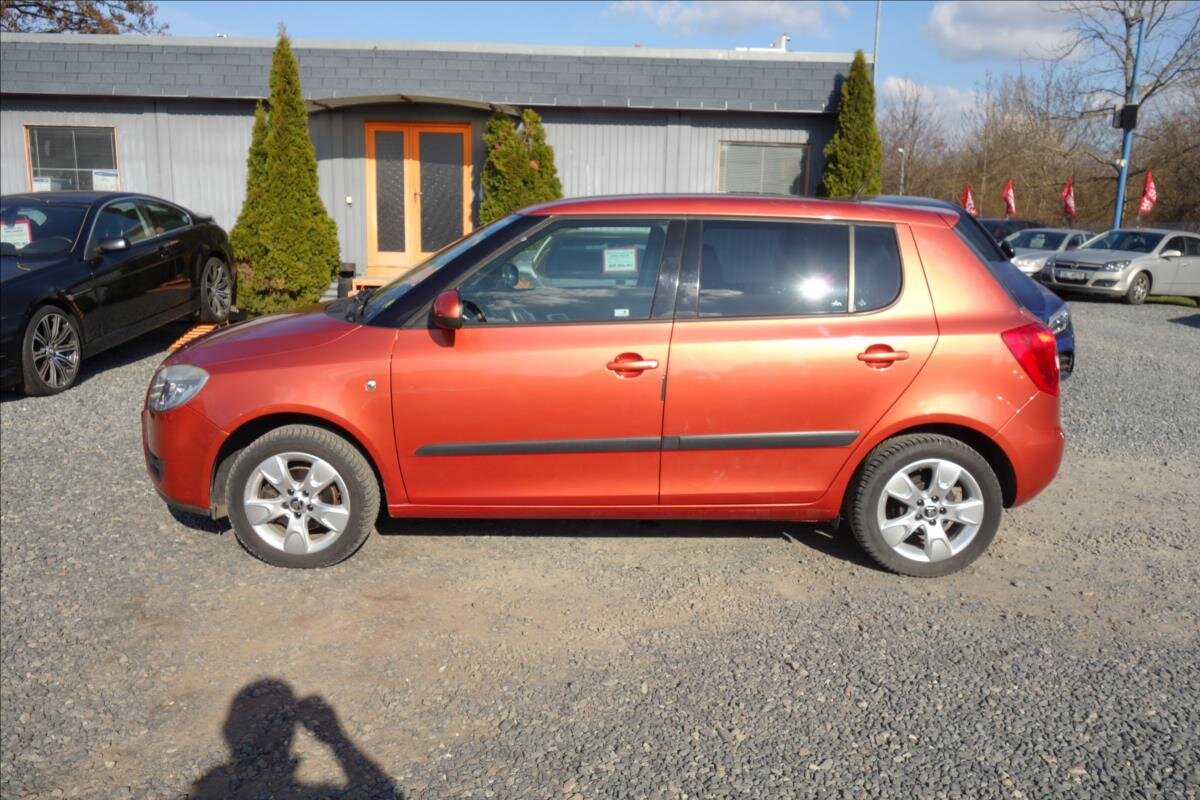 Škoda Fabia Hatchback 1,2 l 44 kw