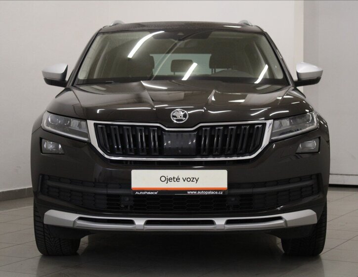 Škoda Kodiaq SUV 2,0 l 140 kw