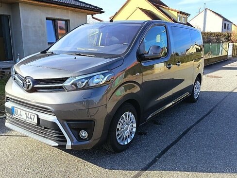 Toyota ProAce Verso MPV 0,0 110 kw
