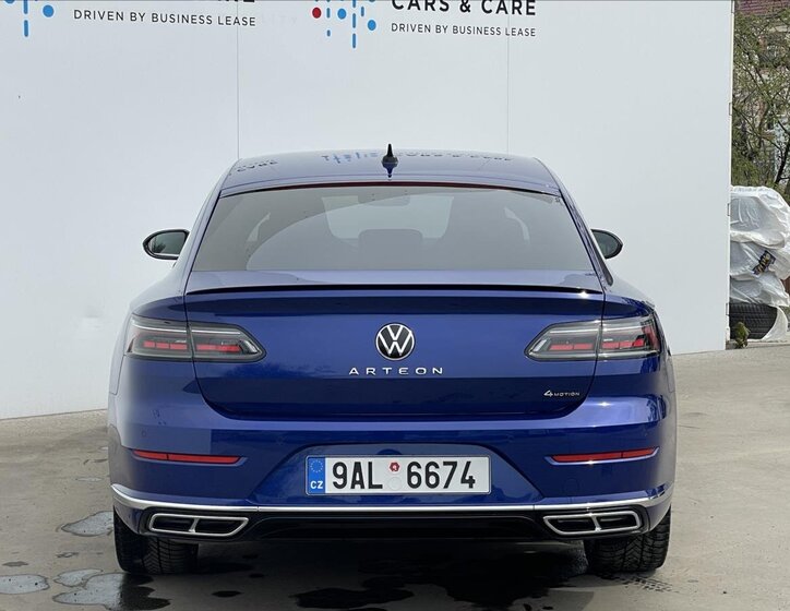 Volkswagen Arteon Hatchback 2,0 l 206 kw