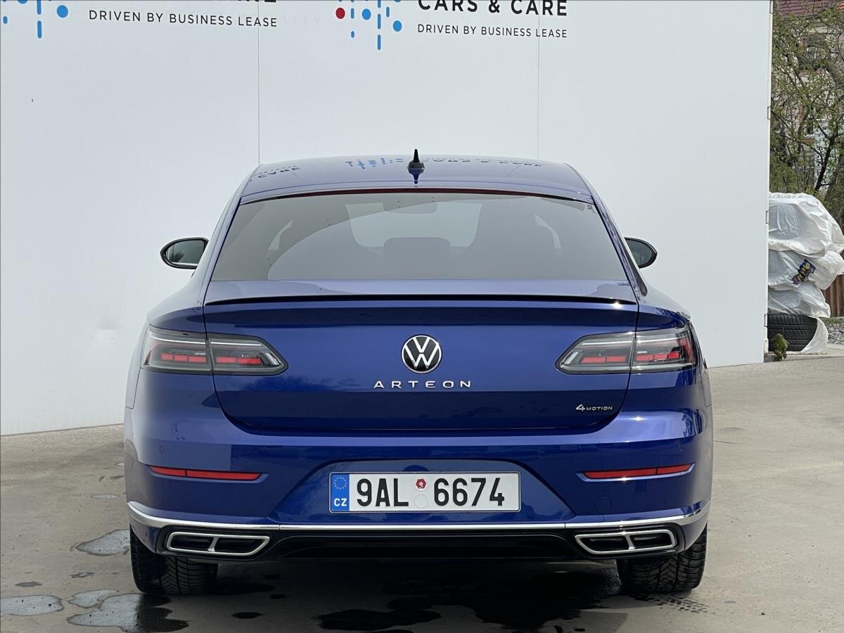 Volkswagen Arteon Hatchback 2,0 l 206 kw