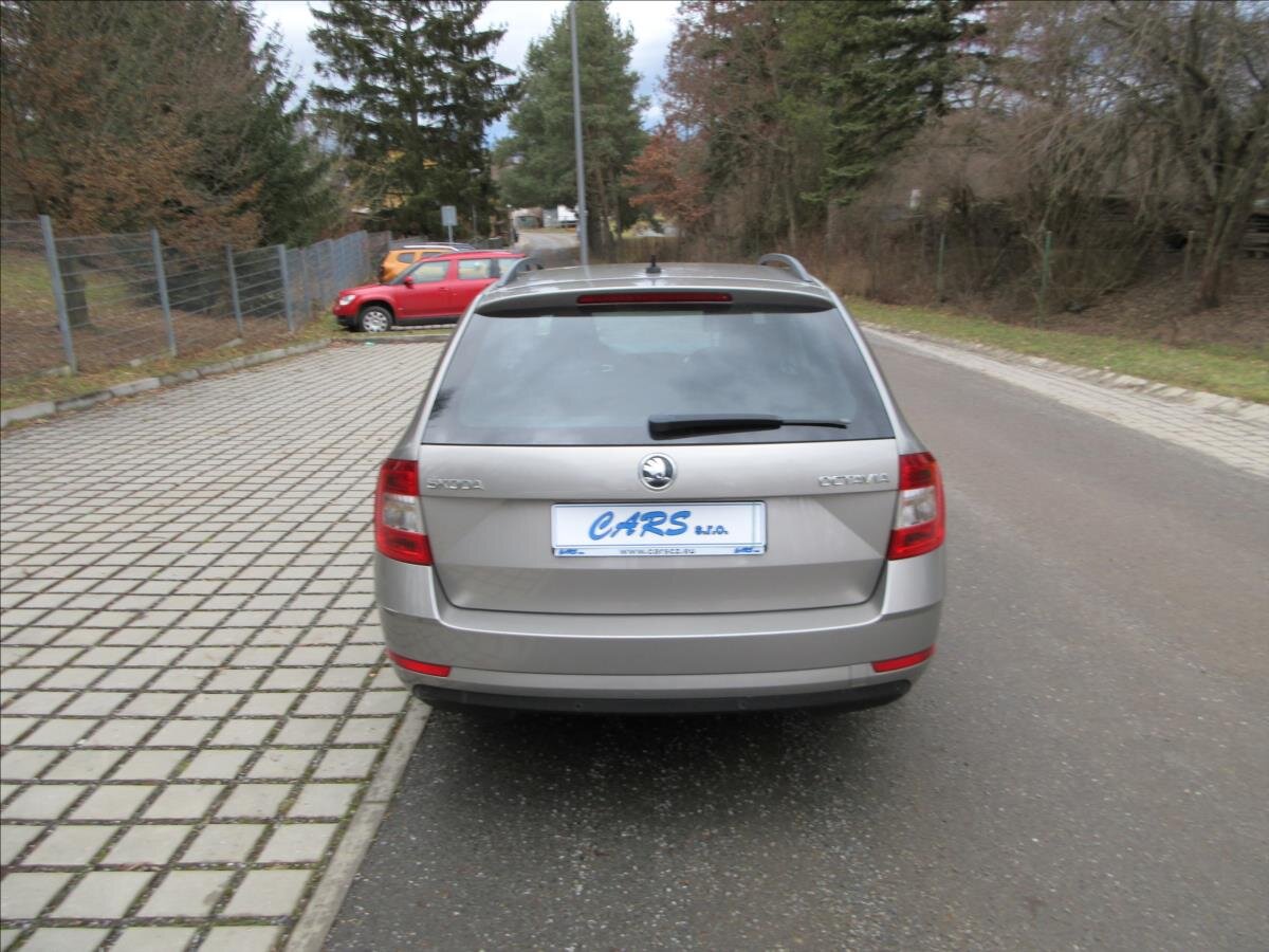 Škoda Octavia Kombi 1,6 l 85 kw