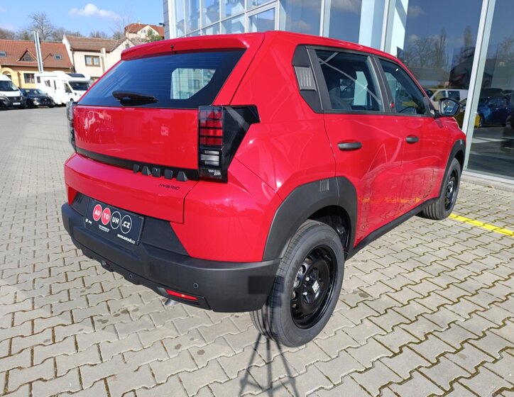 Fiat Grande Panda Hatchback 1,2 l 81 kw