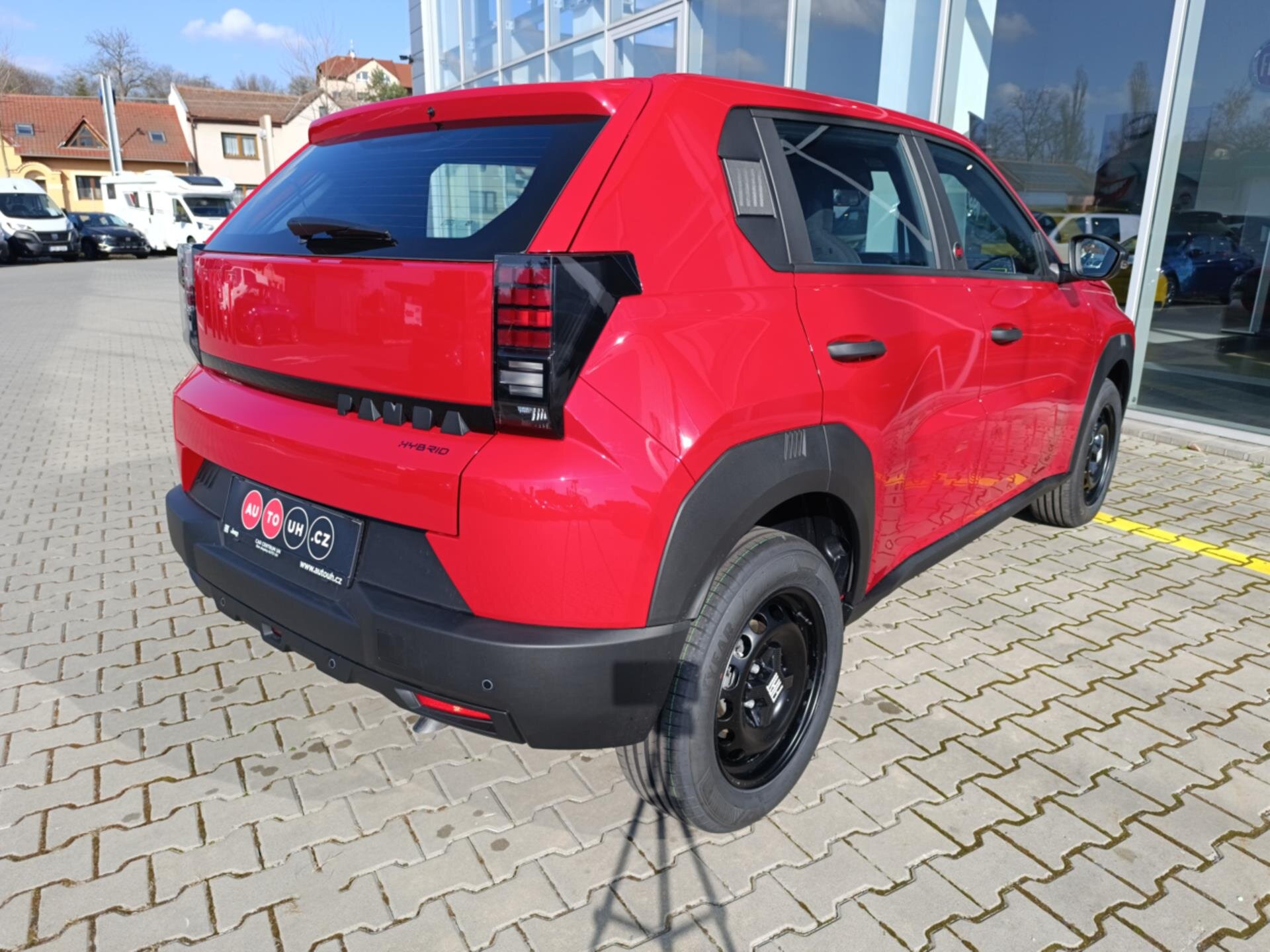 Fiat Grande Panda Hatchback 1,2 l 81 kw