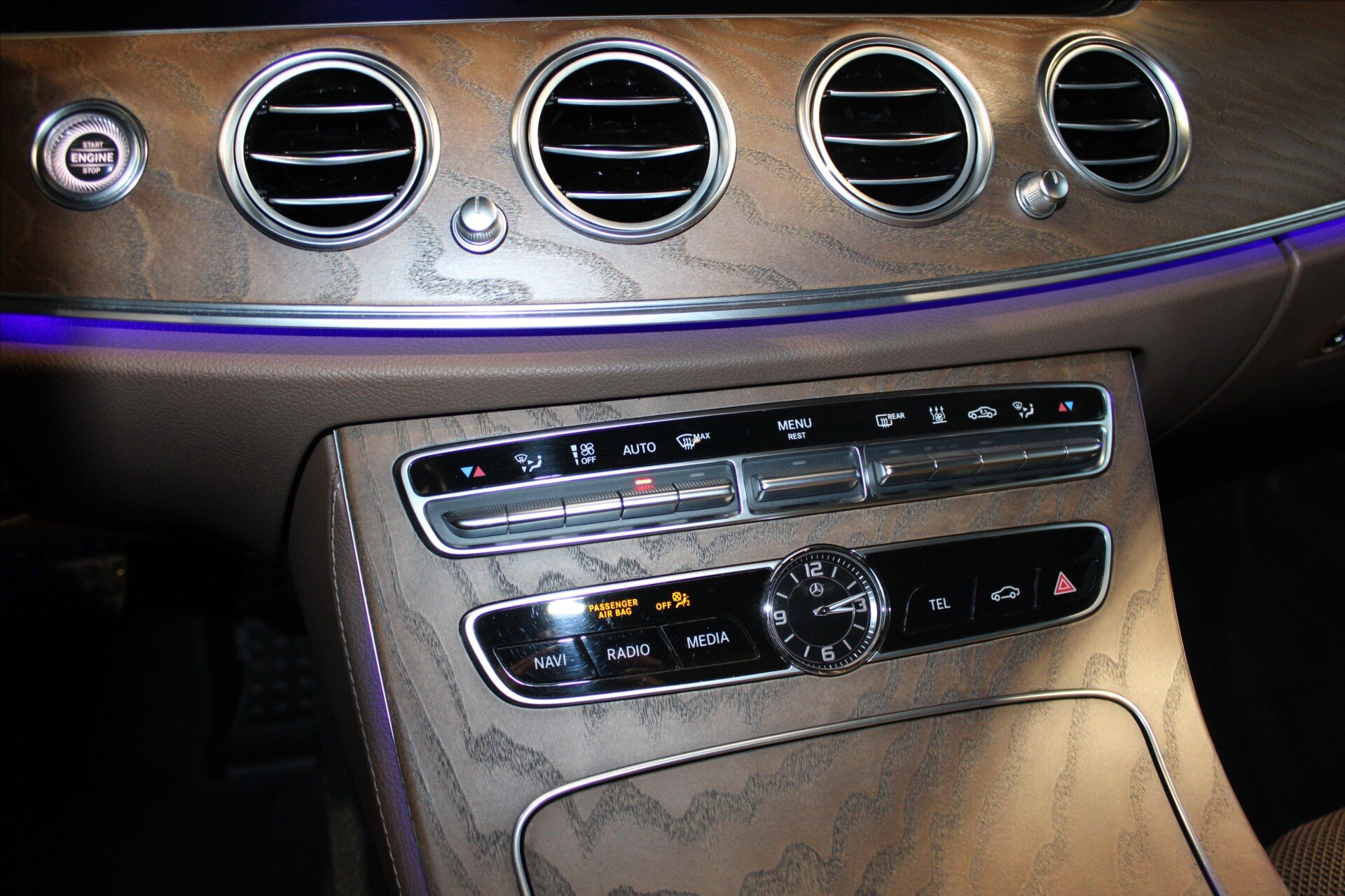 Mercedes-Benz Třídy E Sedan 1,6 l 118 kw