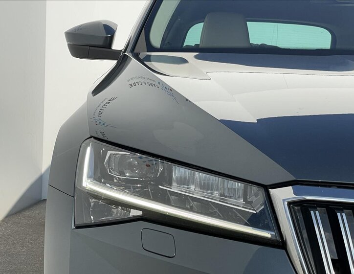 Škoda Superb Kombi 2,0 l 147 kw