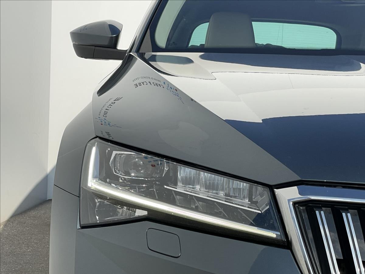 Škoda Superb Kombi 2,0 l 147 kw