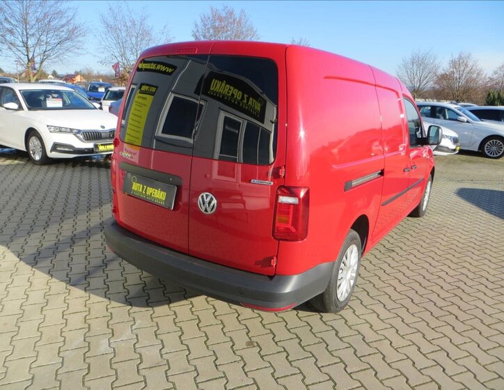 Volkswagen Caddy Skříň 1,4 l 81 kw