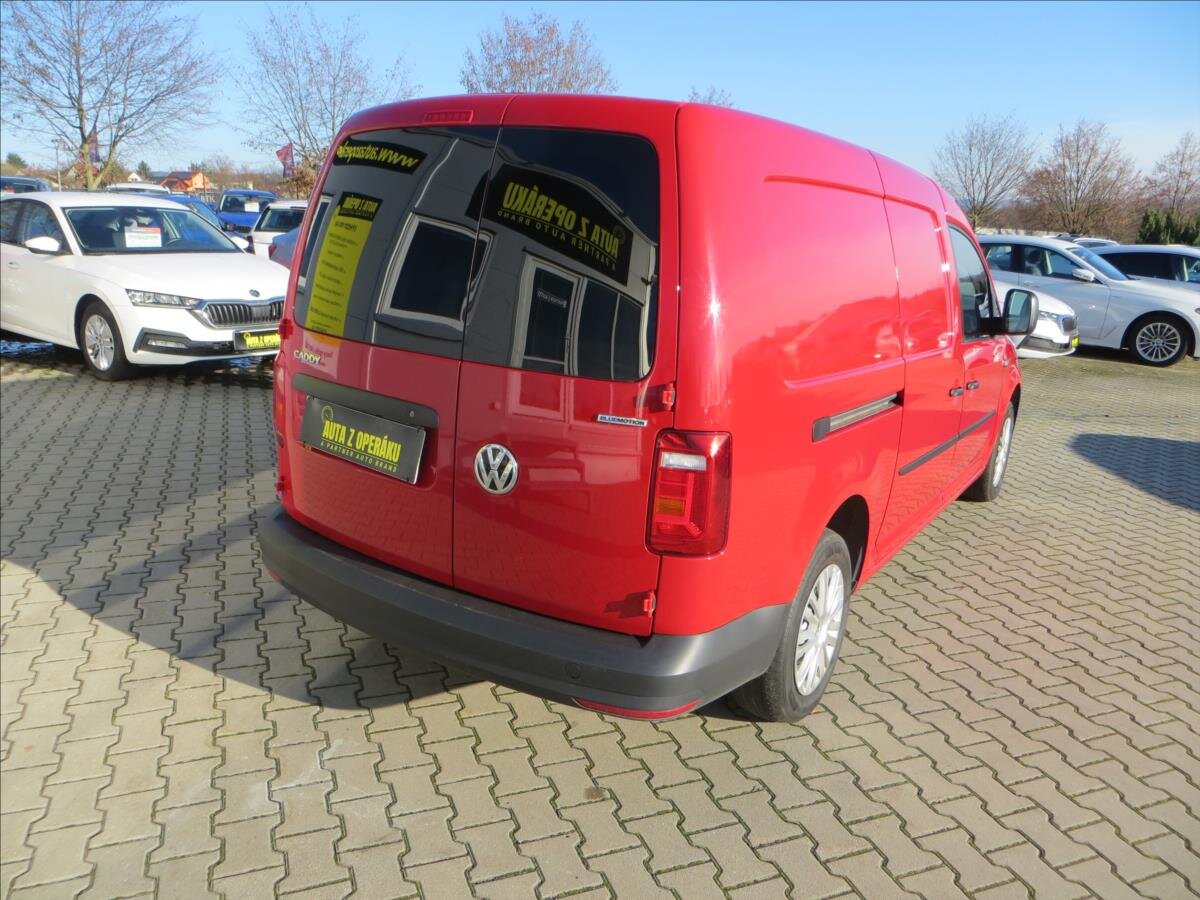 Volkswagen Caddy Skříň 1,4 l 81 kw