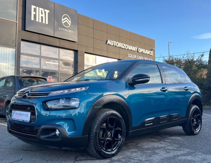 Citroën C4 Cactus 1