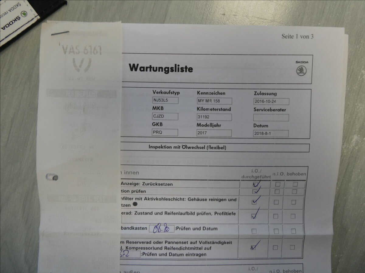 Škoda Fabia Kombi 1,2 l 81 kw