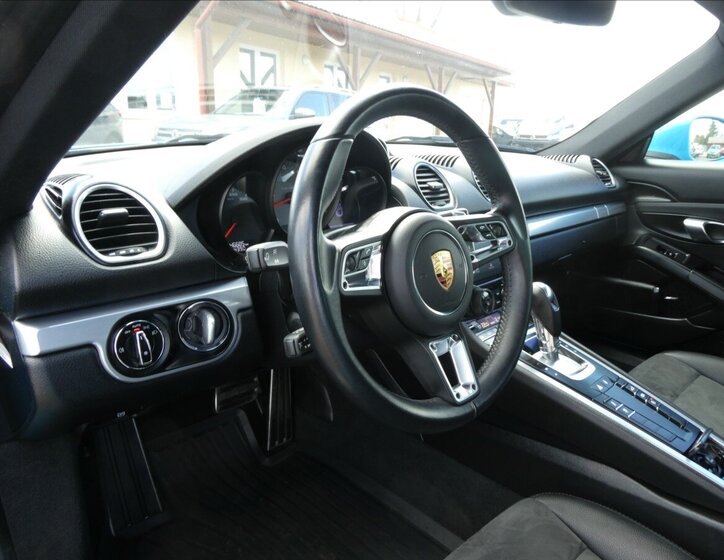 Porsche Cayman Kupé 2,5 l 257 kw