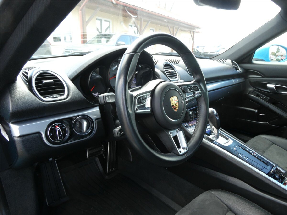 Porsche Cayman Kupé 2,5 l 257 kw