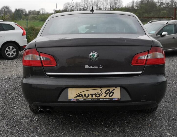 Škoda Superb Sedan / Limuzína 2,0 l 147 kw