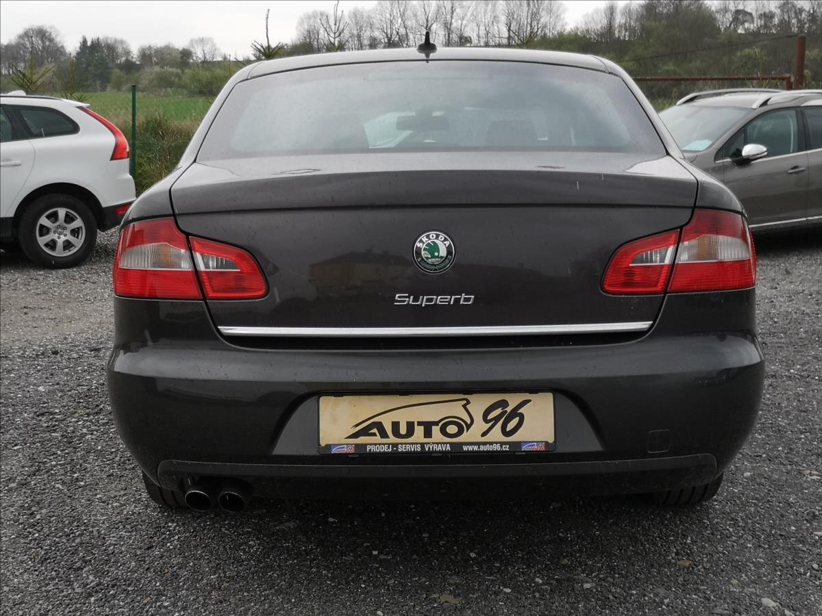 Škoda Superb Sedan / Limuzína 2,0 l 147 kw