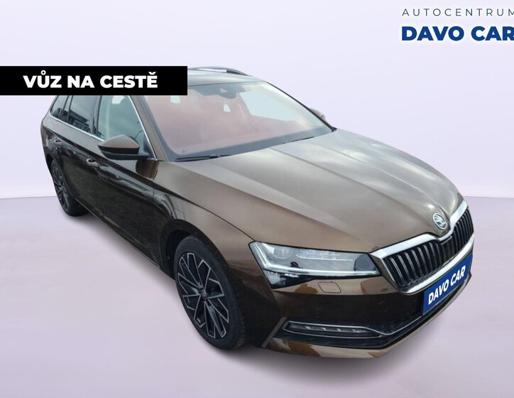 Škoda Superb Kombi 2,0 l 110 kw