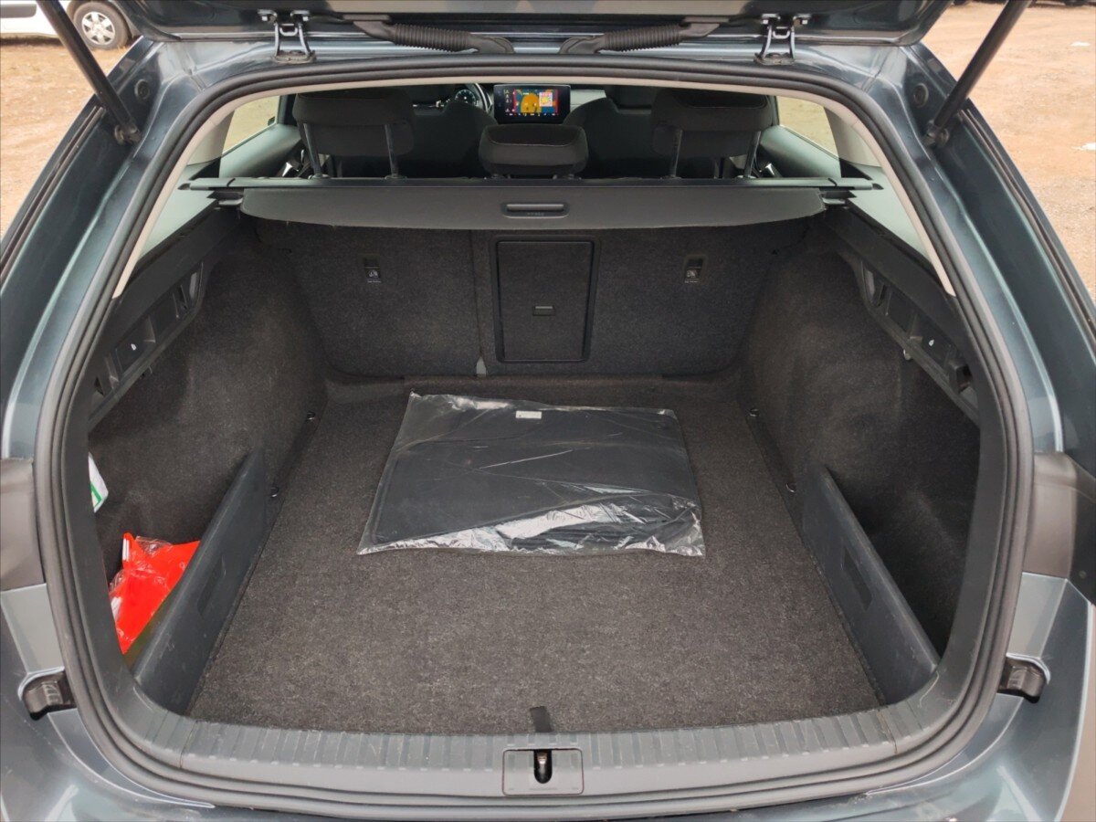 Škoda Octavia Kombi 1,5 l 110 kw