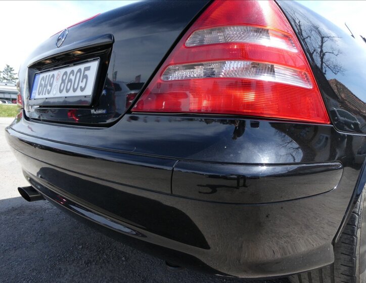 Mercedes-Benz SLK Kabriolet 2,3 l 145 kw