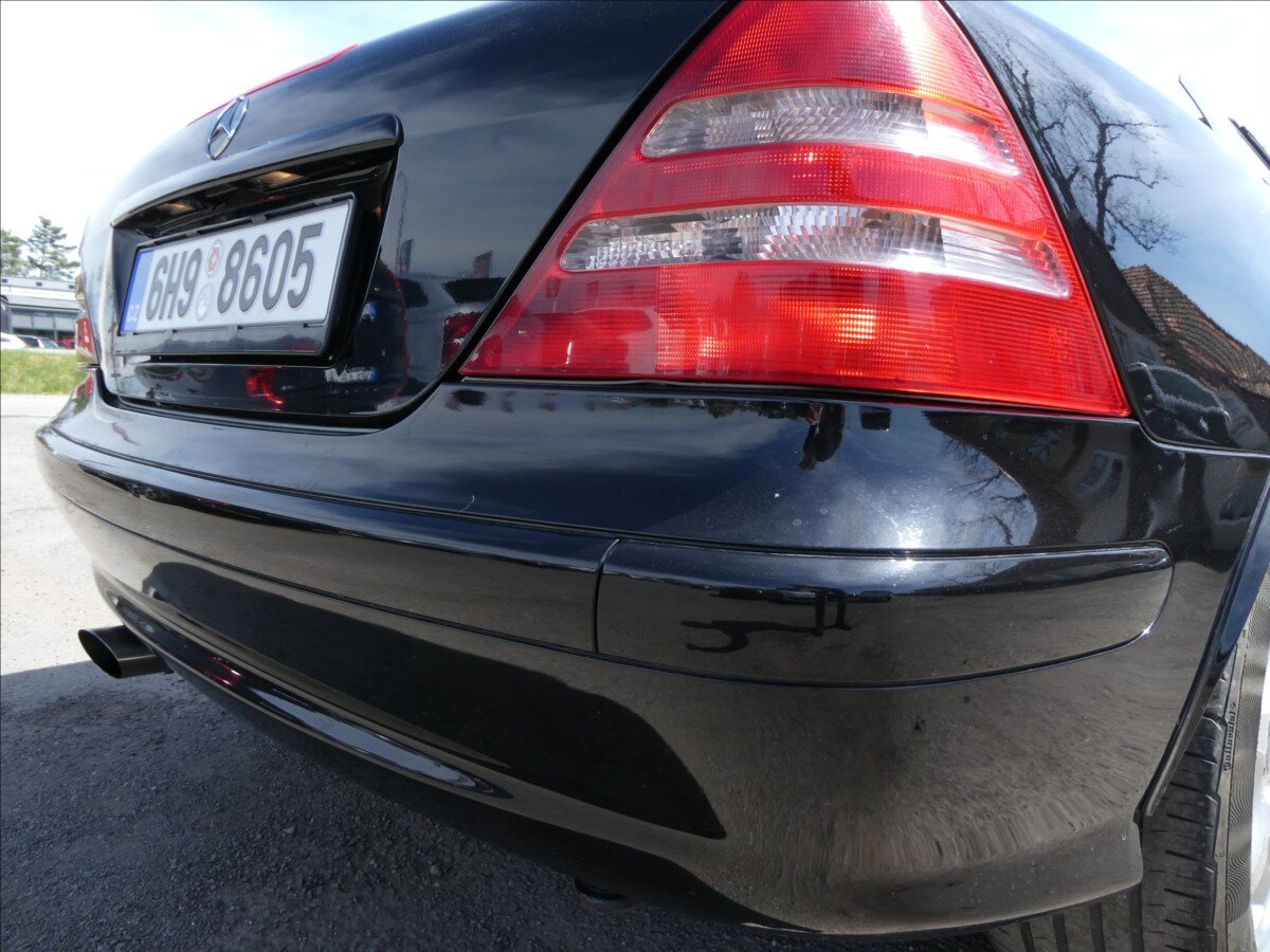 Mercedes-Benz SLK Kabriolet 2,3 l 145 kw