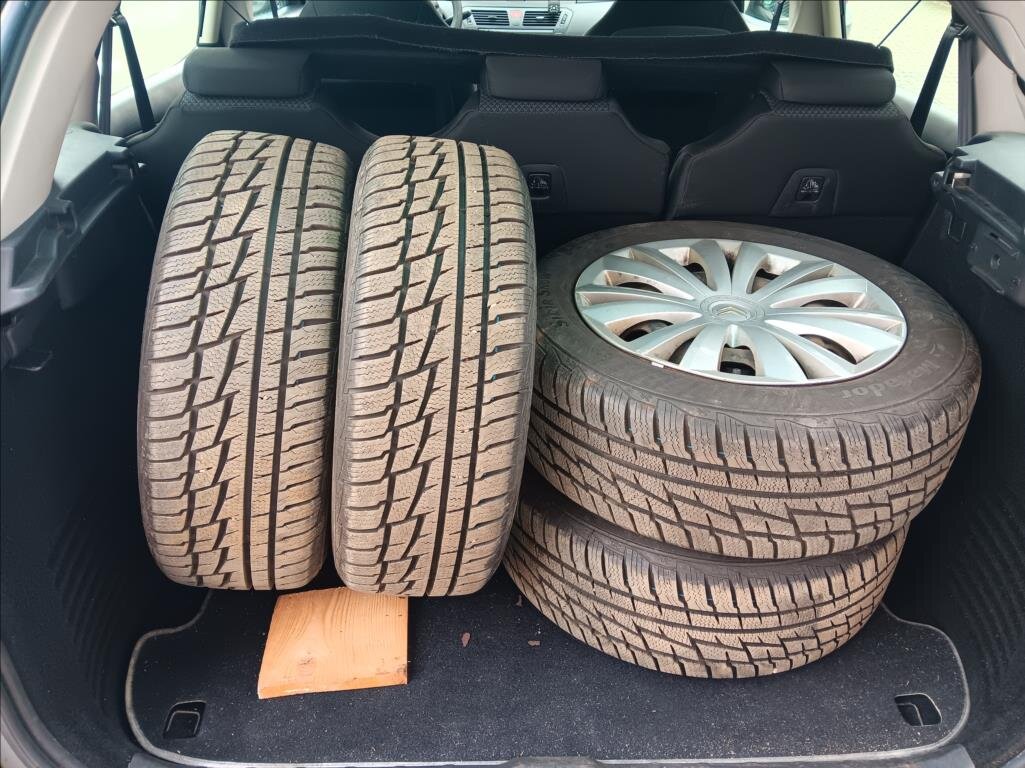 Citroën C4 Picasso MPV 1,6 l 80 kw