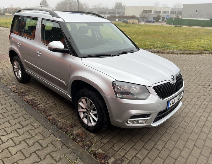 Škoda Yeti 2