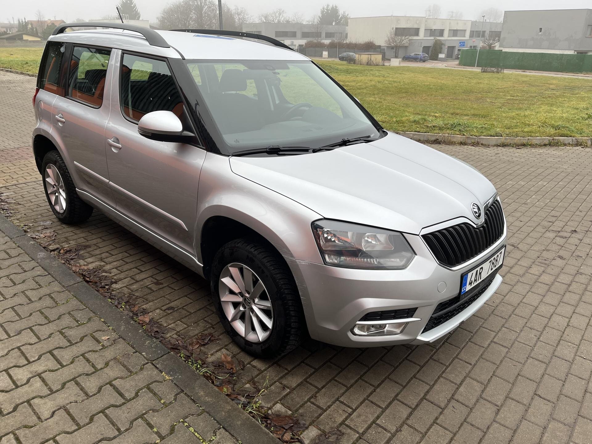 Škoda Yeti