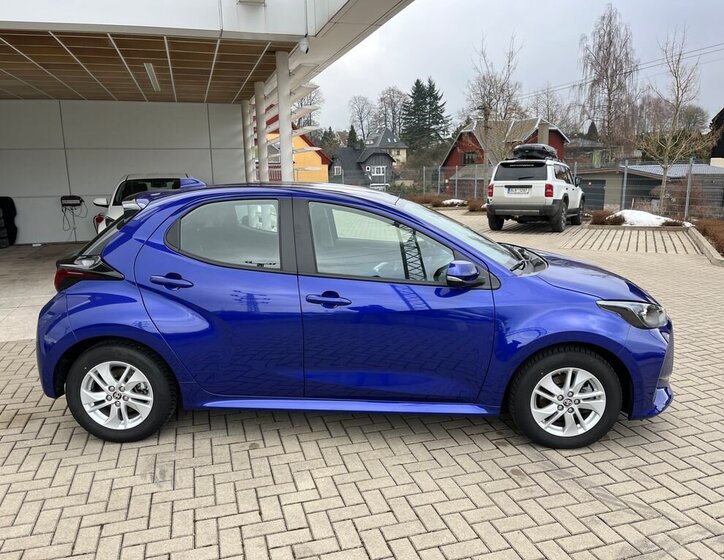 Toyota Yaris Hatchback 1,5 l 68 kw