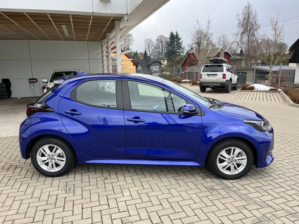 Toyota Yaris Hatchback 1,5 l 68 kw