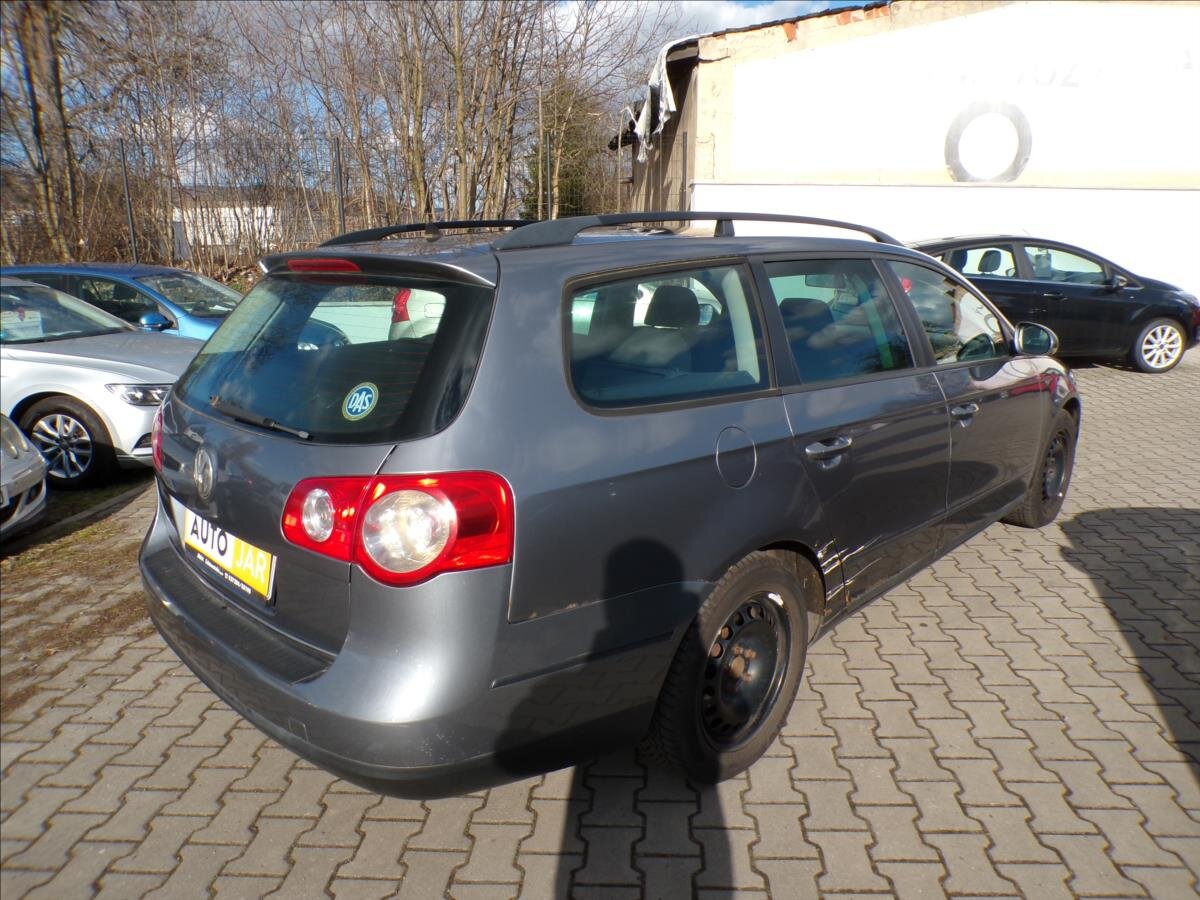 Volkswagen Passat Kombi 1,9 l 77 kw