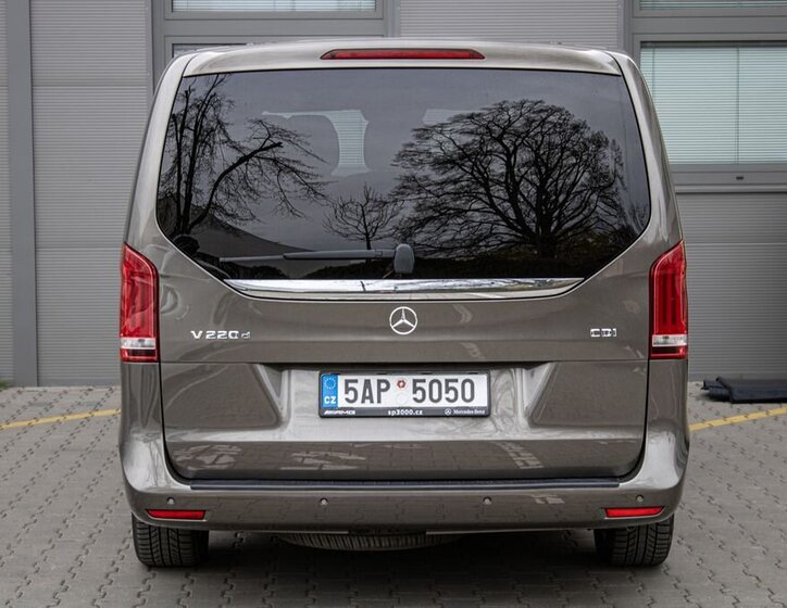 Mercedes-Benz Třídy V VAN / Minibus 2,1 l 120 kw