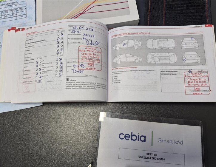 Seat Mii Hatchback 999,0 55 kw