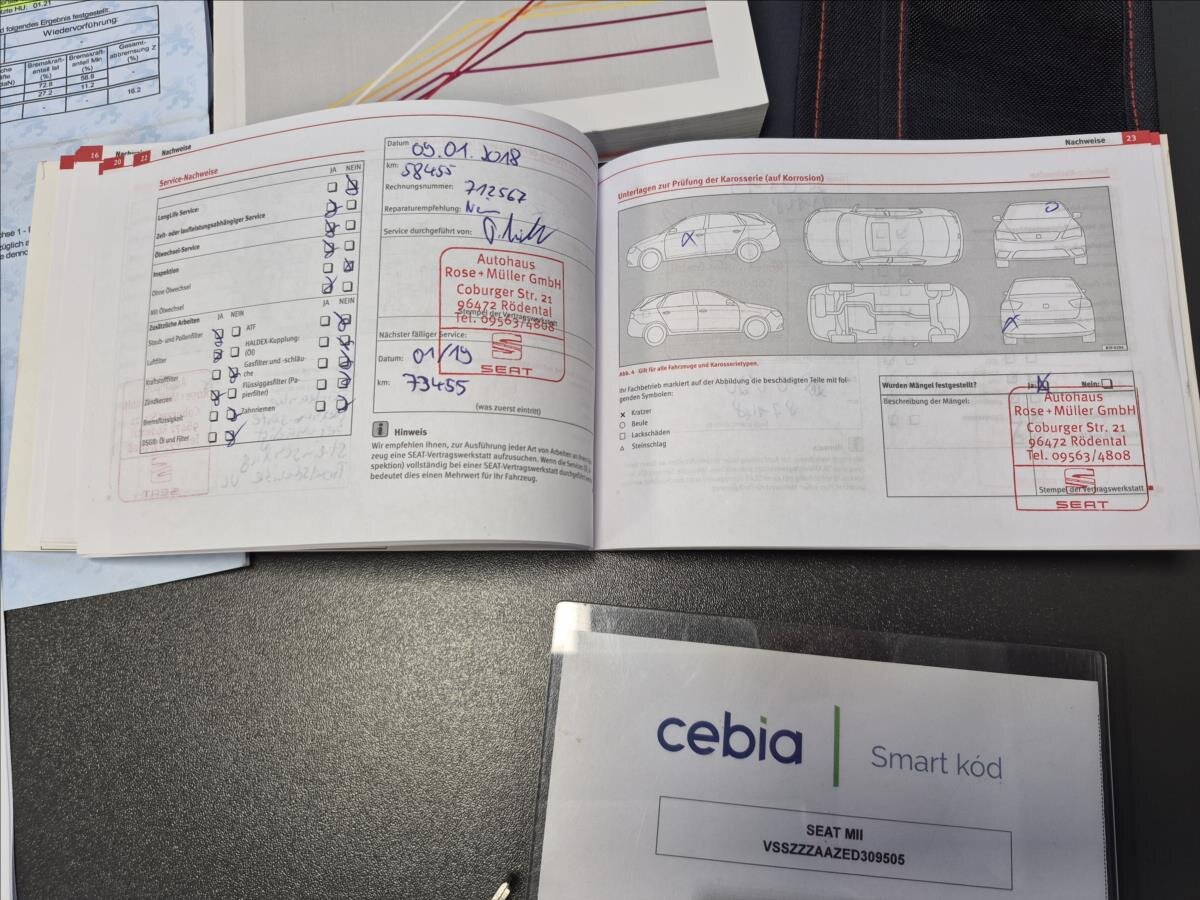 Seat Mii Hatchback 999,0 55 kw