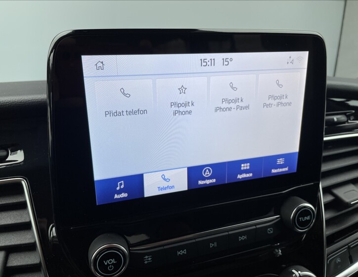 Ford Tourneo Custom 16