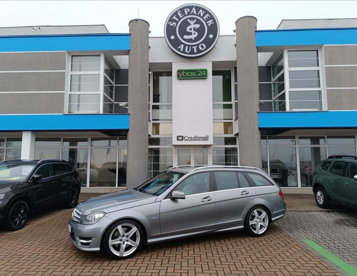Mercedes-Benz Třídy C Kombi 2,1 l 150 kw