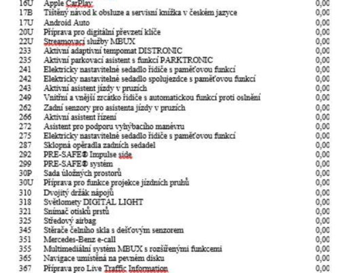 Mercedes-Benz Třídy C Ostatní 2,0 l 147 kw