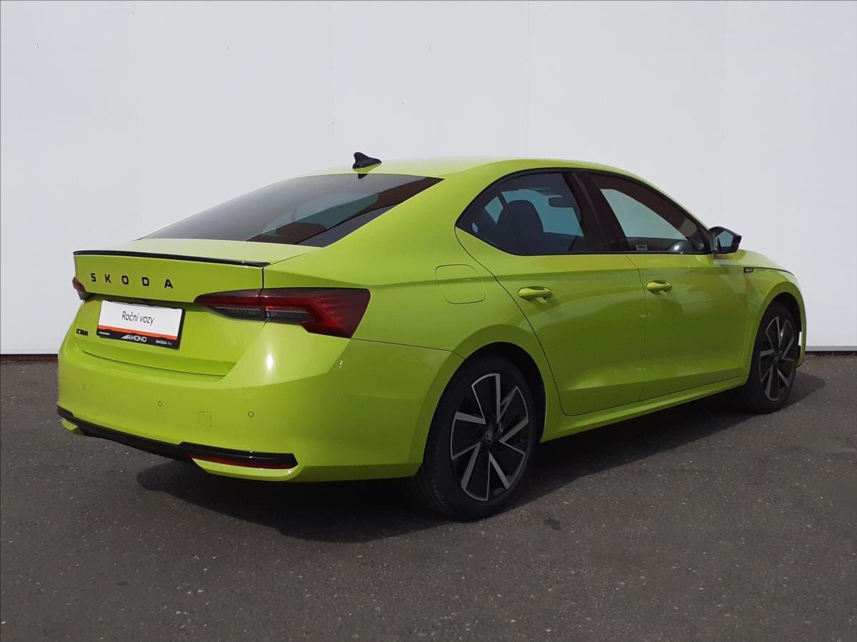 Škoda Octavia Liftback 1,5 l 110 kw