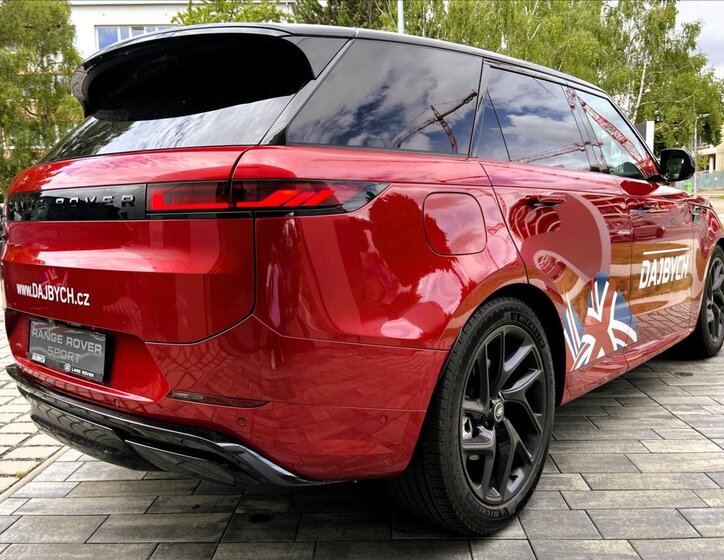 Land Rover Range Rover Sport SUV 3,0 l 183 kw