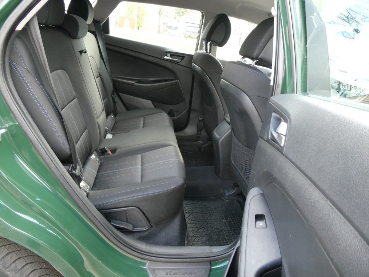 Hyundai Tucson SUV / Terénní 2,0 l 100 kw