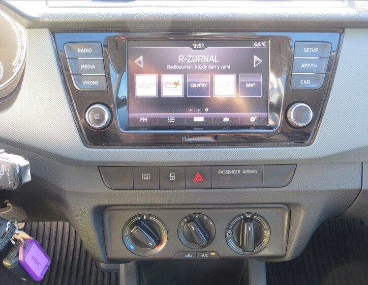 Škoda Fabia Kombi 999,0 70 kw