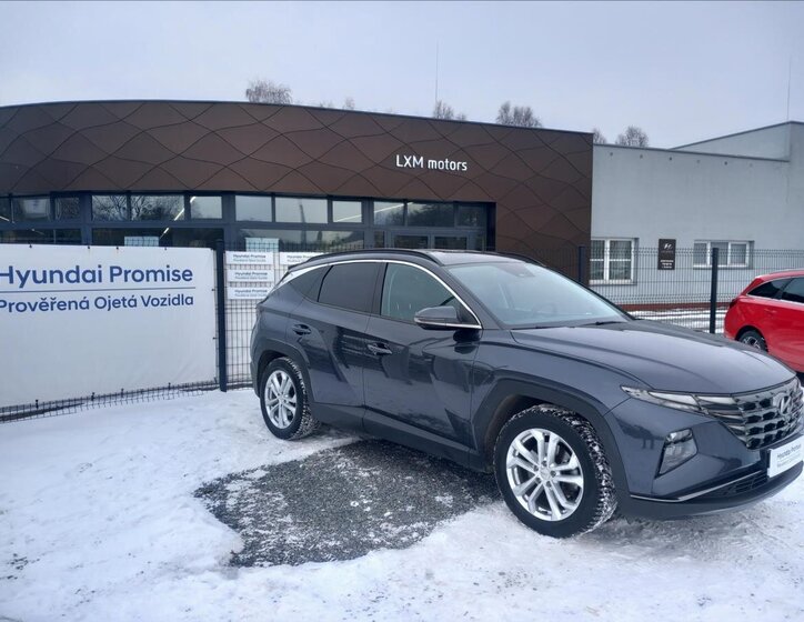 Hyundai Tucson SUV 1,6 l 110 kw