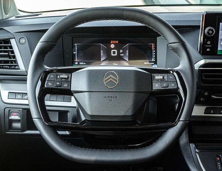 Citroën SpaceTourer Ostatní 2,2 l 130 kw