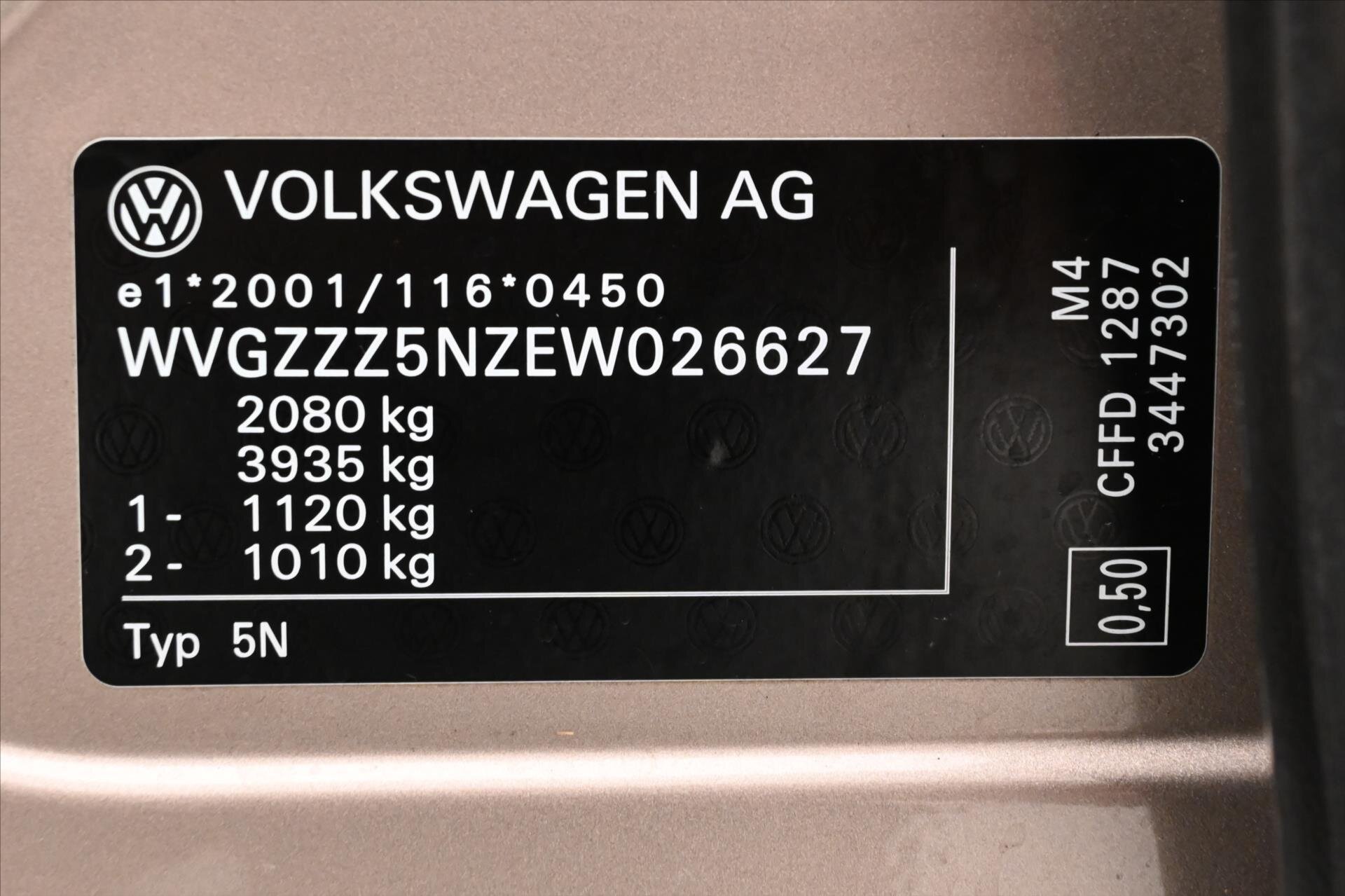 Volkswagen Tiguan SUV 2,0 l 81 kw