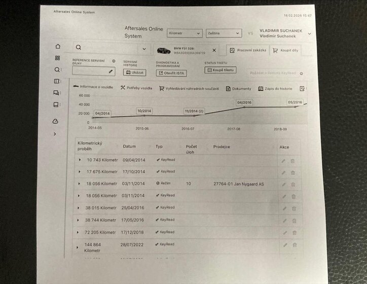 BMW Řada 3 Kombi 2,0 l 180 kw