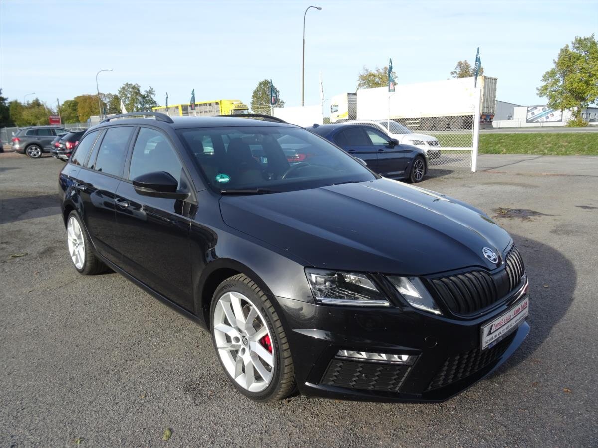 Škoda Octavia Kombi 2,0 l 135 kw