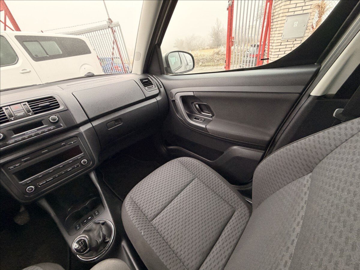 Škoda Roomster