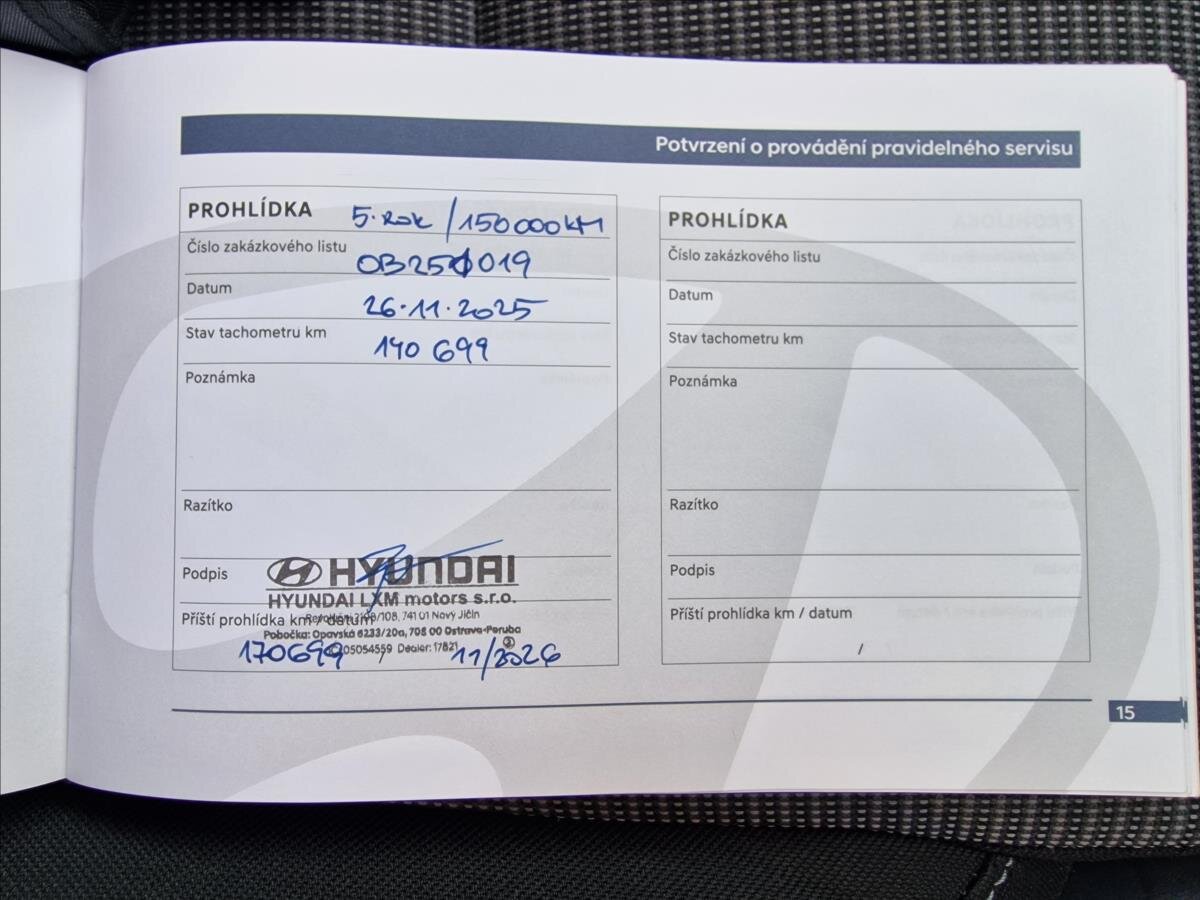 Hyundai i30 Kombi 1,6 l 85 kw