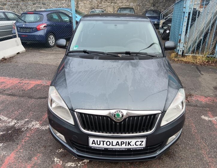 Škoda Fabia Hatchback 1,2 l 63 kw