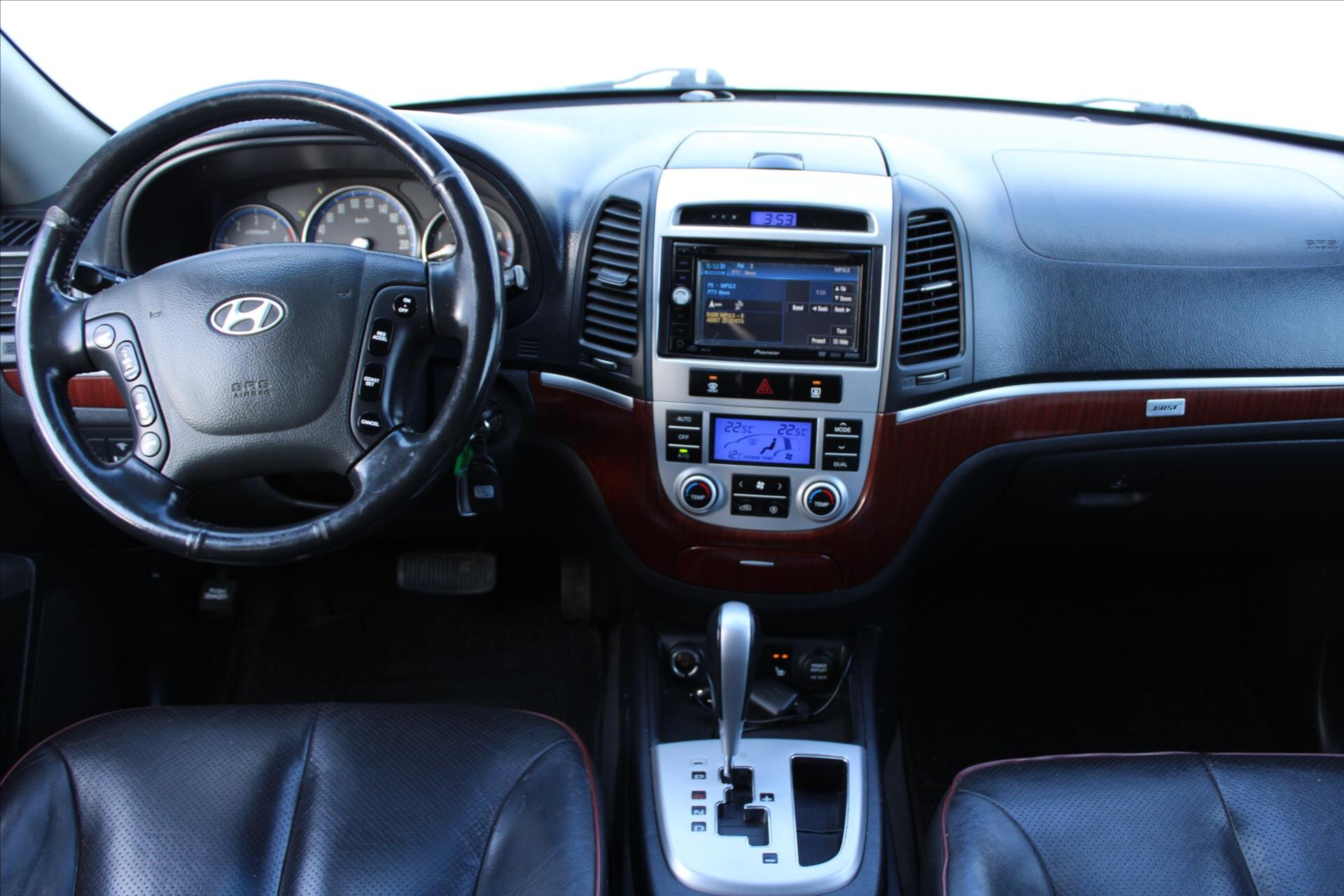 Hyundai Santa Fe SUV / Terénní 2,2 l 114 kw