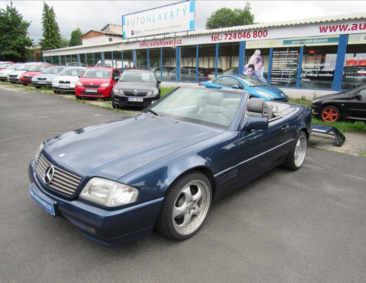 Mercedes-Benz SL Kabriolet 3,2 l 170 kw